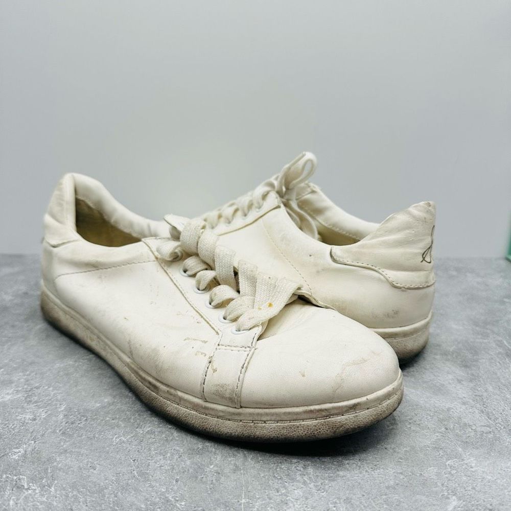 Sam Edelman White Training Low Top Sneakers Size 9